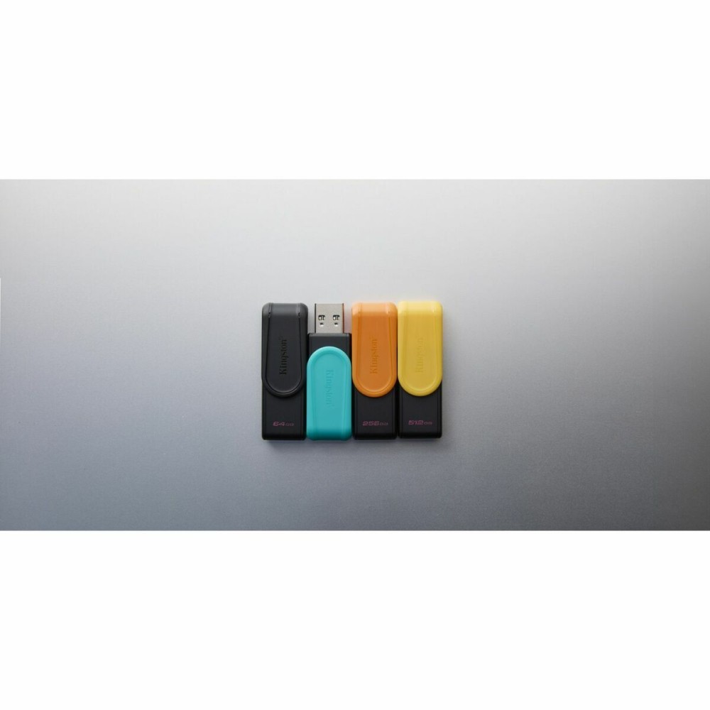 Mikro SD Speicherkarte mit Adapter Kingston DTXS/64GB Schwarz 64 GB