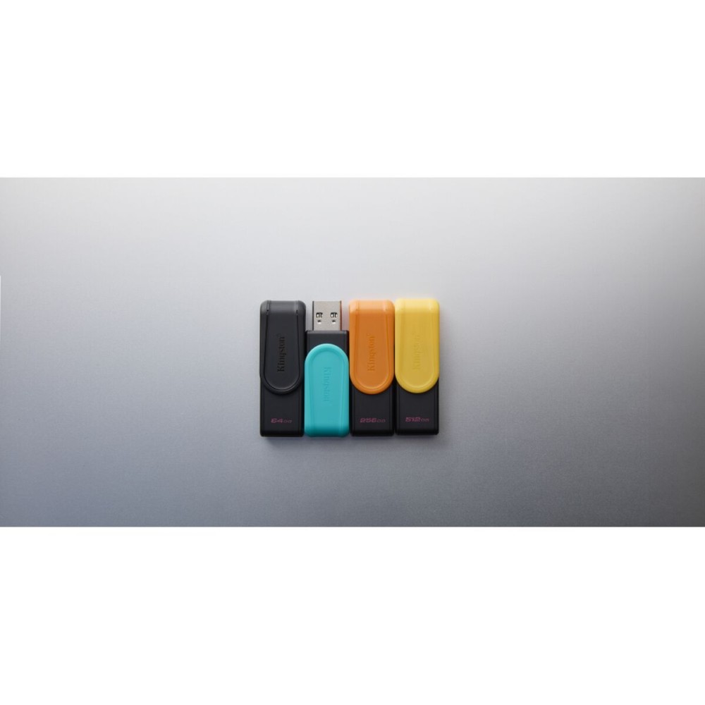 Mikro SD Speicherkarte mit Adapter Kingston DTXS/64GB Schwarz 64 GB