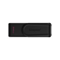 Micro SD Memory Card with Adaptor Kingston DTXS/64GB Black 64 GB