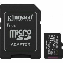 Micro SD Memory Card with Adaptor Kingston SDCS3/128GB 128 GB