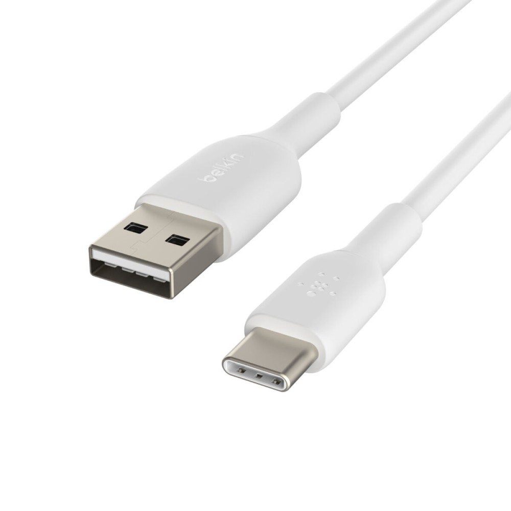 USB A to USB-C Cable Belkin CAB001BT2MWH White 2 m