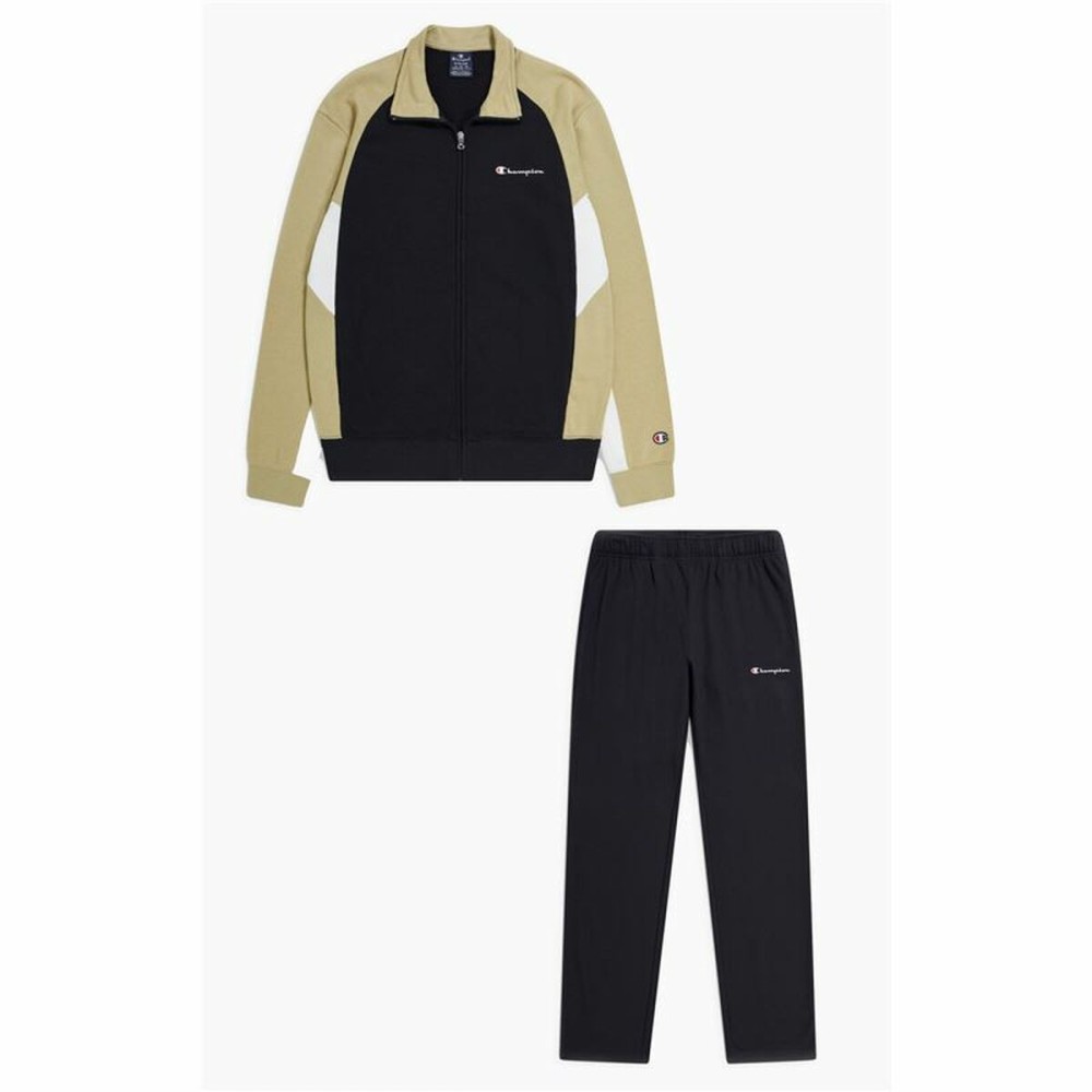 Damen-Trainingsanzug Champion Champion Chandal Champion Full Zip Suit Hombre Braun