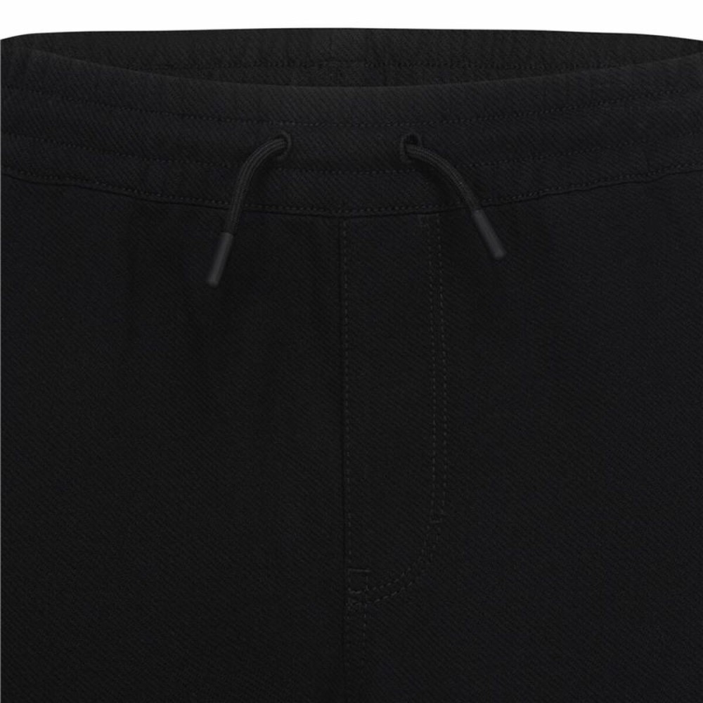 Adult Trousers Converse Lifestyle Knitxtured S Black Children's Men