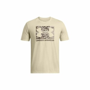 Herren Kurzarm-T-Shirt Under Armour ABC Camo Boxed Beige