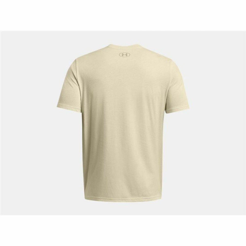 Herren Kurzarm-T-Shirt Under Armour ABC Camo Boxed Beige