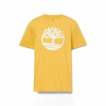 T-shirt à manches courtes homme Timberland Kennebec River Tree Logo Short Jaune