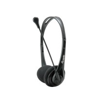 Headphones Belkin Chat Headset Black 2 m