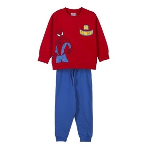 Children’s Tracksuit Spider-Man Red 7 Years