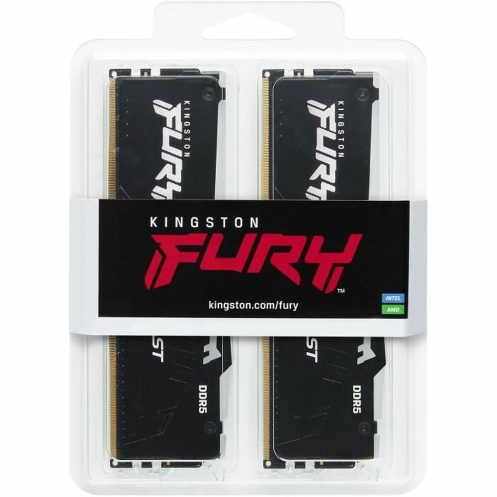 RAM Memory Kingston Beast RGB 32 GB DDR5 SDRAM DDR5 5600 MHz