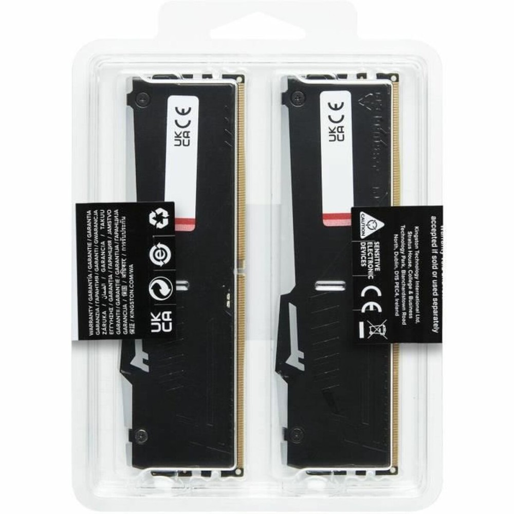 RAM Memory Kingston Beast RGB 32 GB DDR5 SDRAM DDR5 5600 MHz