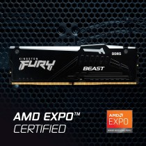 RAM Speicher Kingston Beast RGB 32 GB DDR5 SDRAM DDR5 5600 MHz
