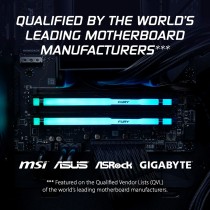 RAM Speicher Kingston Beast RGB 32 GB DDR5 SDRAM DDR5 5600 MHz