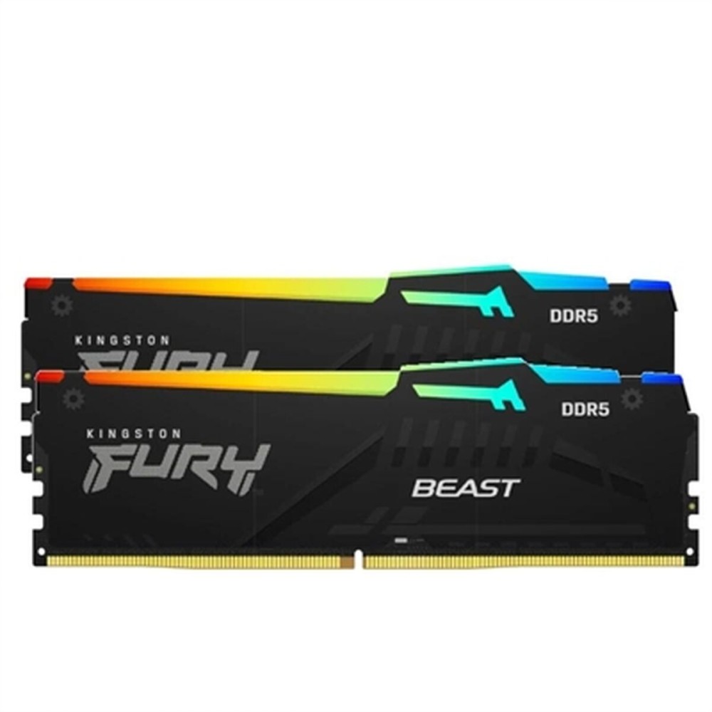 RAM Memory Kingston Beast RGB 32 GB DDR5 SDRAM DDR5 5600 MHz