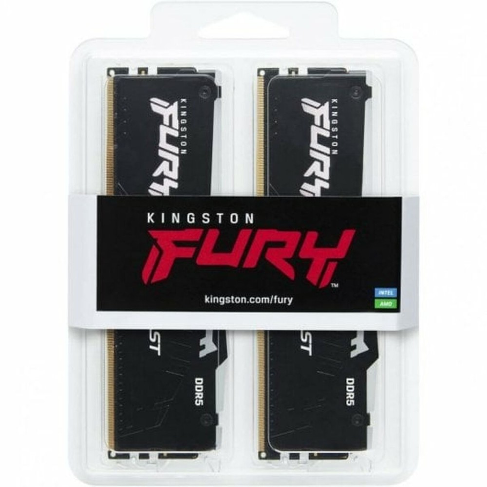 RAM Memory Kingston Beast RGB 32 GB DDR5 SDRAM DDR5 5600 MHz