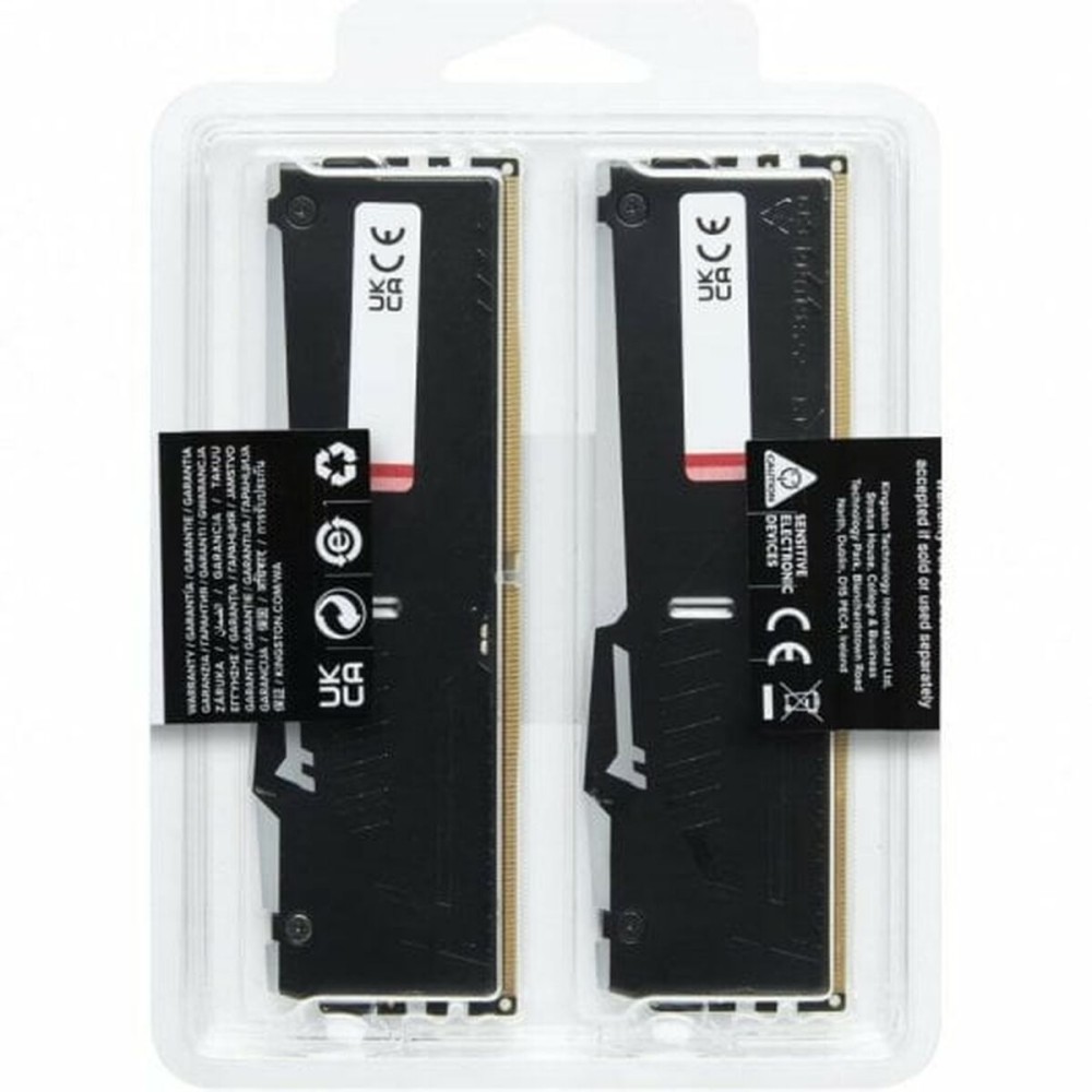 RAM Speicher Kingston Beast RGB 32 GB DDR5 SDRAM DDR5 5600 MHz