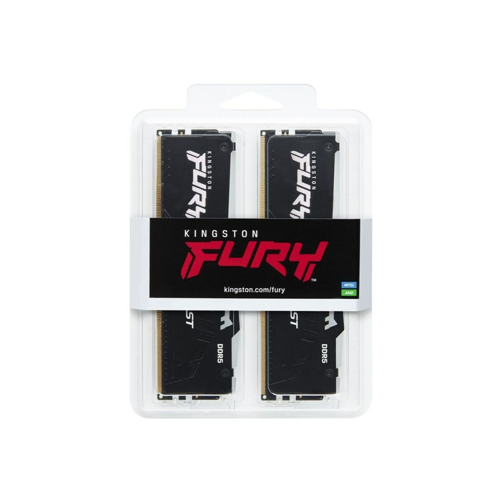 RAM Memory Kingston Beast RGB 32 GB DDR5 SDRAM DDR5 5600 MHz