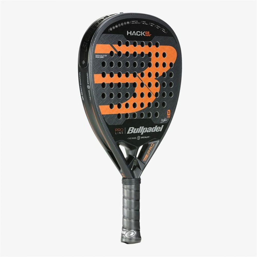 Padel Racket Bullpadel Hack 03 Comfort 24 Black