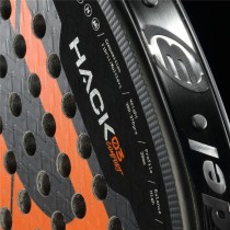 Padel Racket Bullpadel Hack 03 Comfort 24 Black
