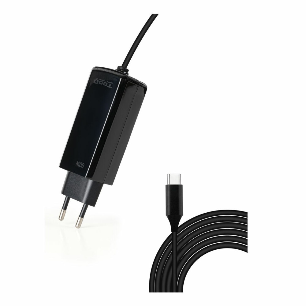 Laptop Charger TooQ TQLC-USBCGAN90PD-C