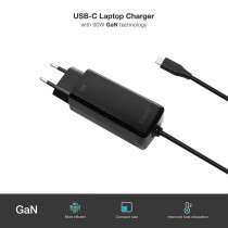 Chargeur d'ordinateur portable TooQ TQLC-USBCGAN90PD-C