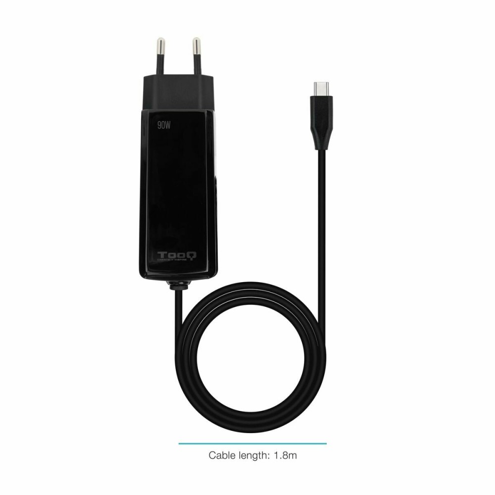 Chargeur d'ordinateur portable TooQ TQLC-USBCGAN90PD-C