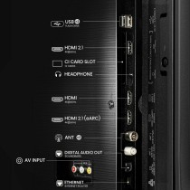 Smart TV Hisense 55A6Q 55" 4K Ultra HD LED HDR D-LED