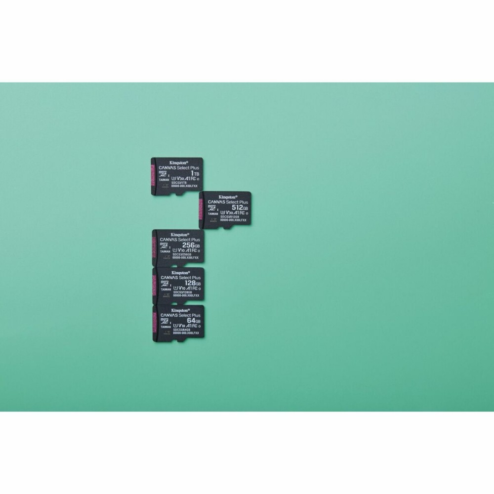 Carte Mémoire Micro SD avec Adaptateur Kingston SDCS3/64GBSP 64 GB