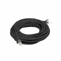 UTP starres Netzwerkkabel der Kategorie 5e Lanberg PCU5-10CC-0500-BK Schwarz 5 m