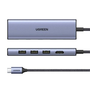 USB auf Lightning Verbindungskabel Ugreen 20956A Silberfarben