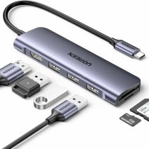 USB auf Lightning Verbindungskabel Ugreen 20956A Silberfarben