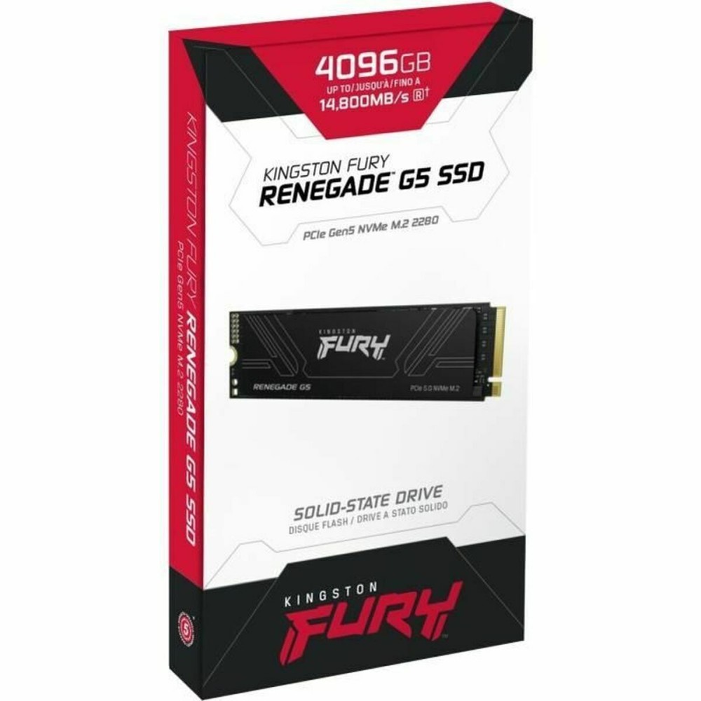 Hard Drive Kingston SFYR2S/4T0 4 TB SSD