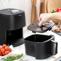 Friteuse à Air InnovaGoods Noir 1200 W 2 L (Reconditionné A)