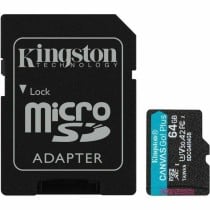 Micro SD Memory Card with Adaptor Kingston SDCG4/64GB 64 GB