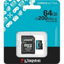 Micro SD Memory Card with Adaptor Kingston SDCG4/64GB 64 GB