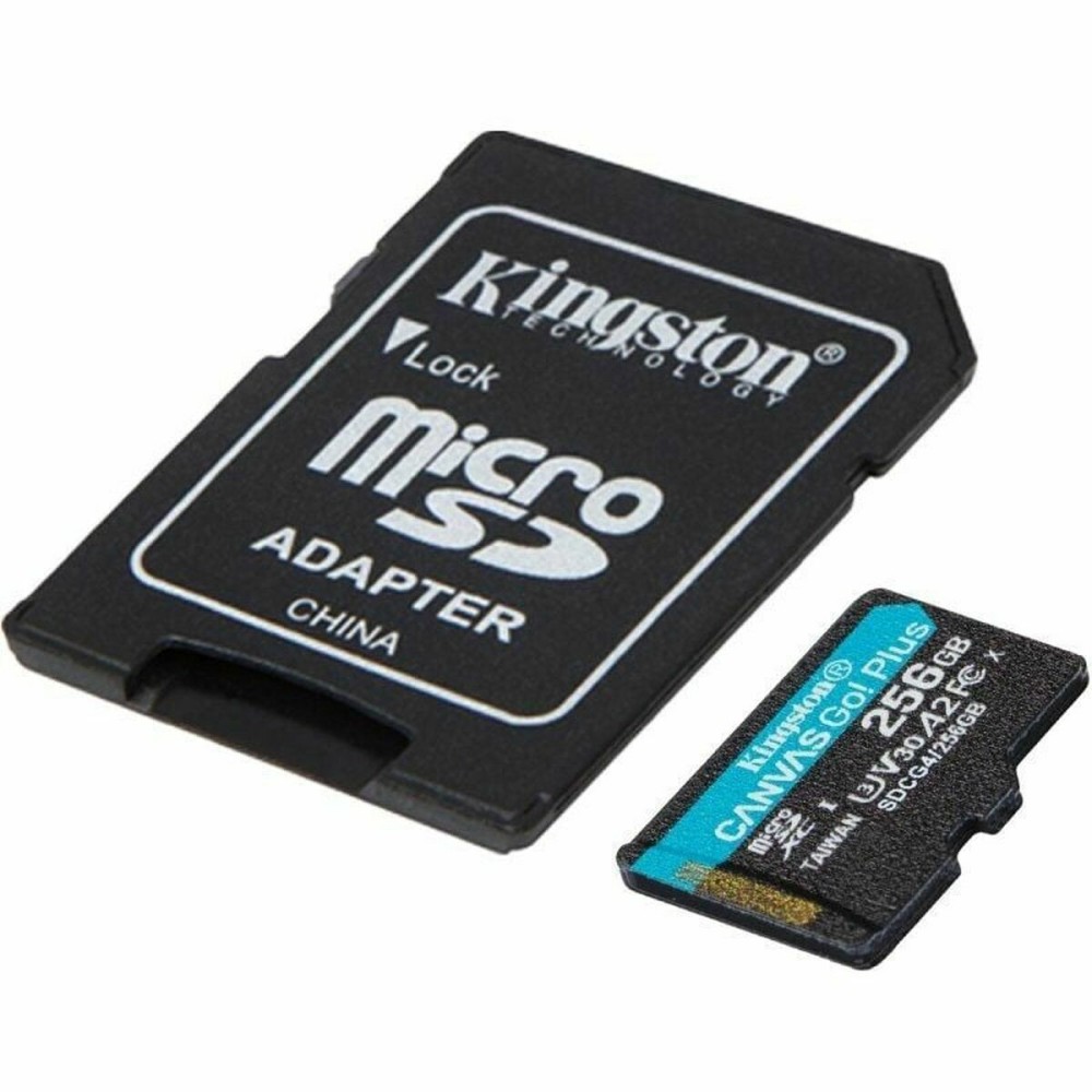 Micro SD Memory Card with Adaptor Kingston SDCG4/256GB 256 GB