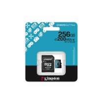 Micro SD Memory Card with Adaptor Kingston SDCG4/256GB 256 GB