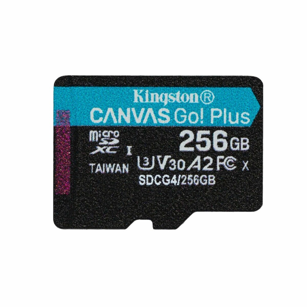 Micro SD Memory Card with Adaptor Kingston SDCG4/256GB 256 GB