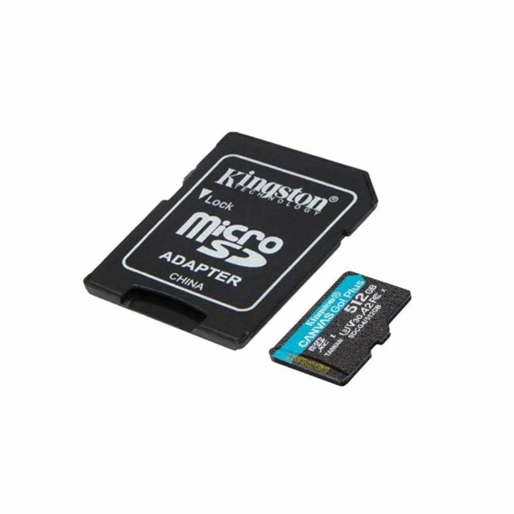 Micro SD Memory Card with Adaptor Kingston SDCG4/512GB 512 GB