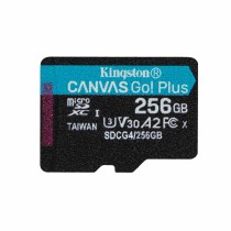 Micro SD Memory Card with Adaptor Kingston SDCG4/256GB 256 GB