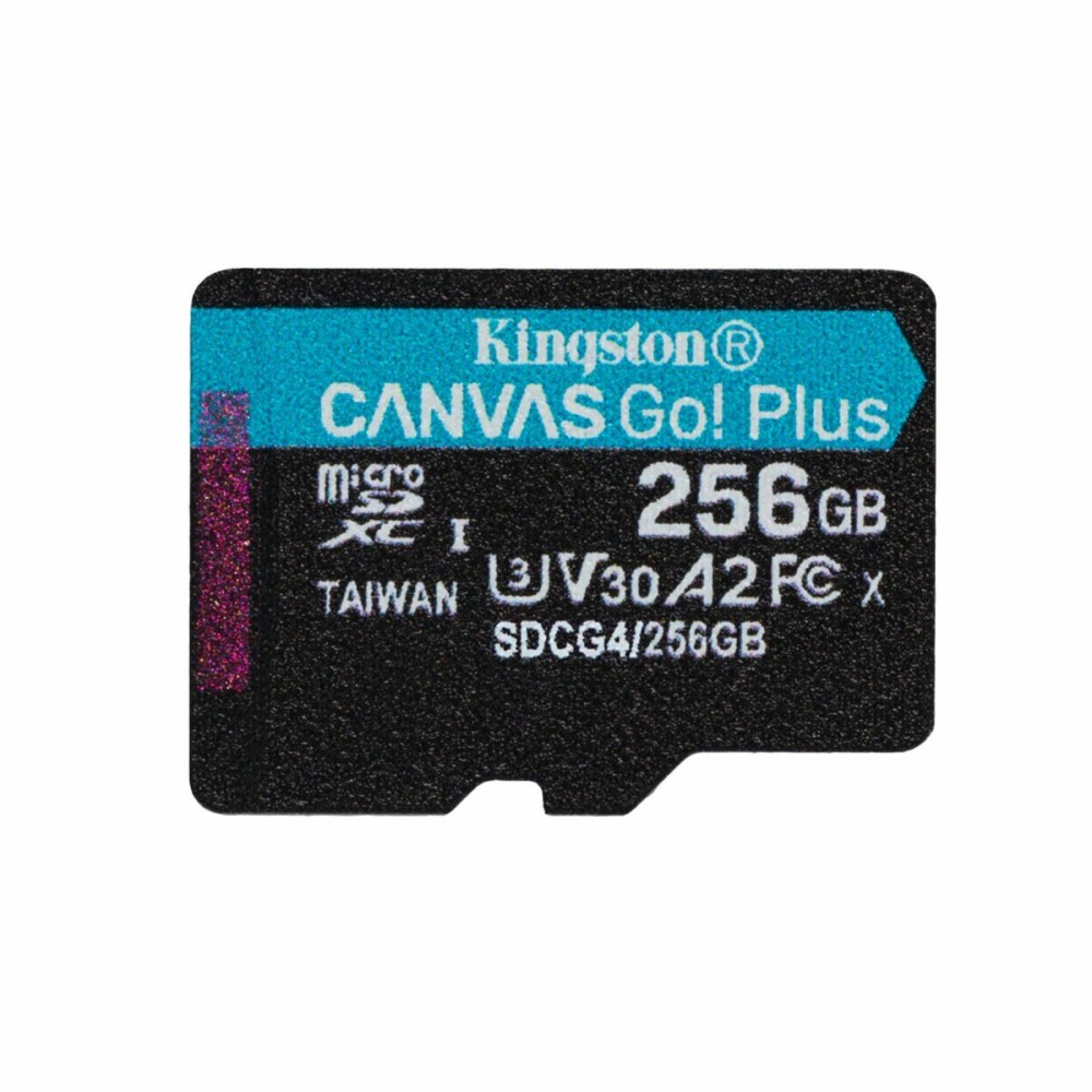 Micro SD Memory Card with Adaptor Kingston SDCG4/256GB 256 GB