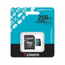 Micro SD Memory Card with Adaptor Kingston SDCG4/256GB 256 GB