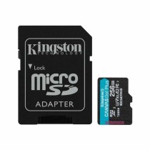 Micro SD Memory Card with Adaptor Kingston SDCG4/256GB 256 GB