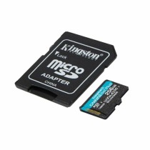 Micro SD Memory Card with Adaptor Kingston SDCG4/256GB 256 GB