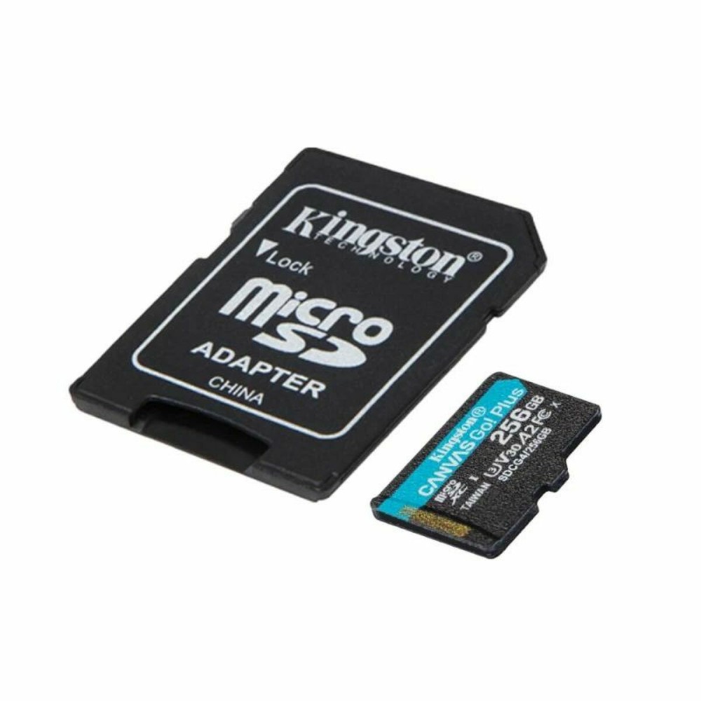 Micro SD Memory Card with Adaptor Kingston SDCG4/256GB 256 GB