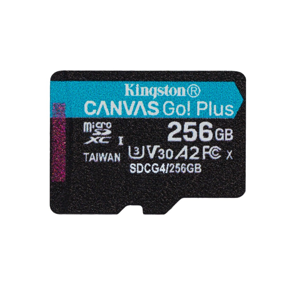 Micro SD Memory Card with Adaptor Kingston SDCG4/256GB 256 GB