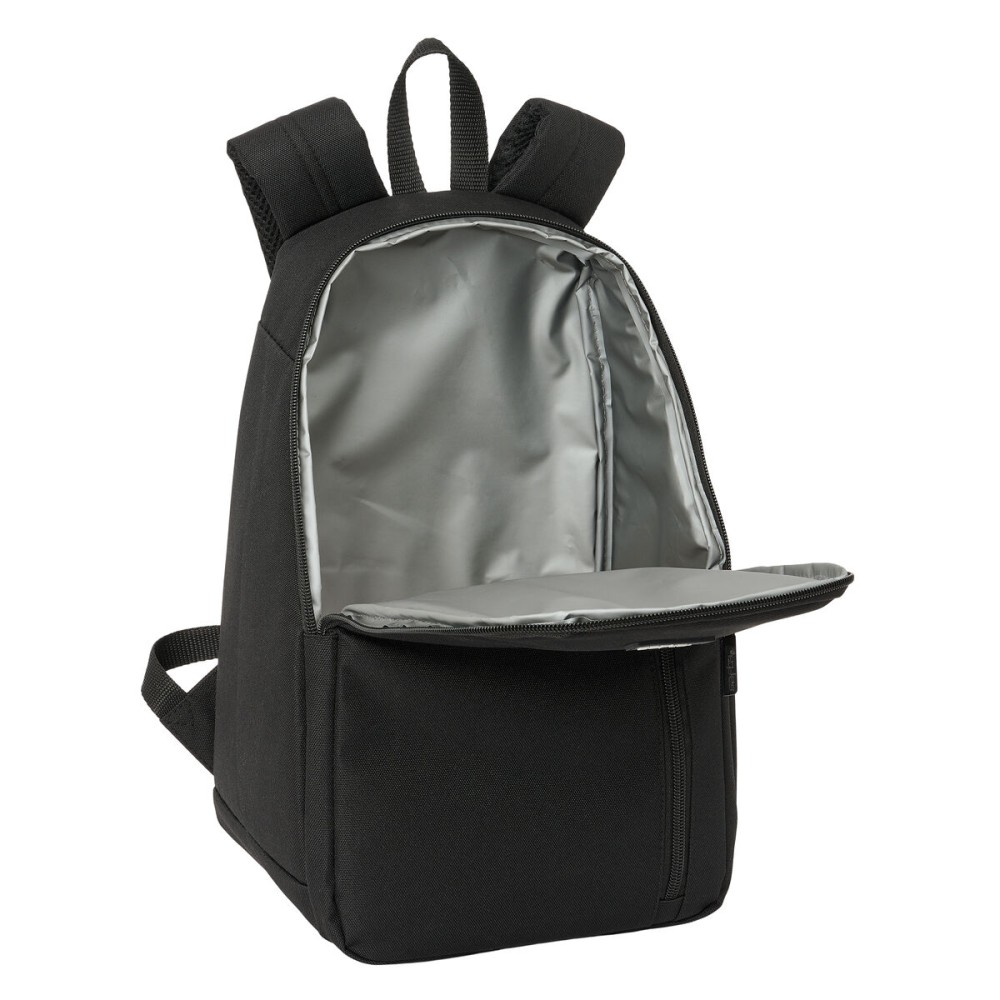 Kühl-Rucksack Safta Negro Schwarz 18 23 x 36 x 18 cm