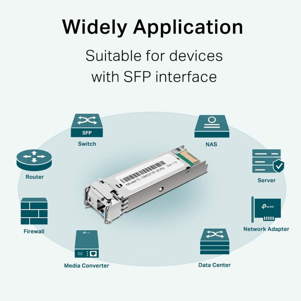 MonoMode SFP Fibre Module TP-Link TL-SM321B