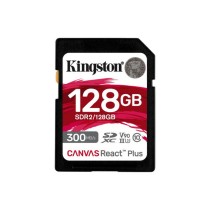 Micro SD Memory Card with Adaptor Kingston SDR2/128GB 128 GB SDXC UHS-II 8K Ultra HD