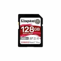 Mikro SD Speicherkarte mit Adapter Kingston SDR2/128GB 128 GB SDXC UHS-II 8K Ultra HD