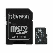 Carte Mémoire Micro SD avec Adaptateur Kingston Industrial
